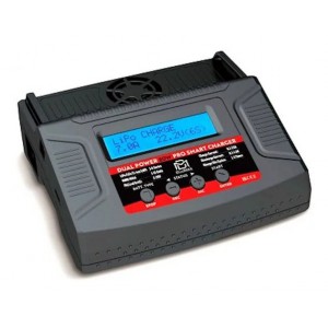 Зарядное устройство BlueMax Dual Power Pro Smart Charger (80W) Li-Po / LiFe / Li-Ion / NiMh 80 Вт 3012